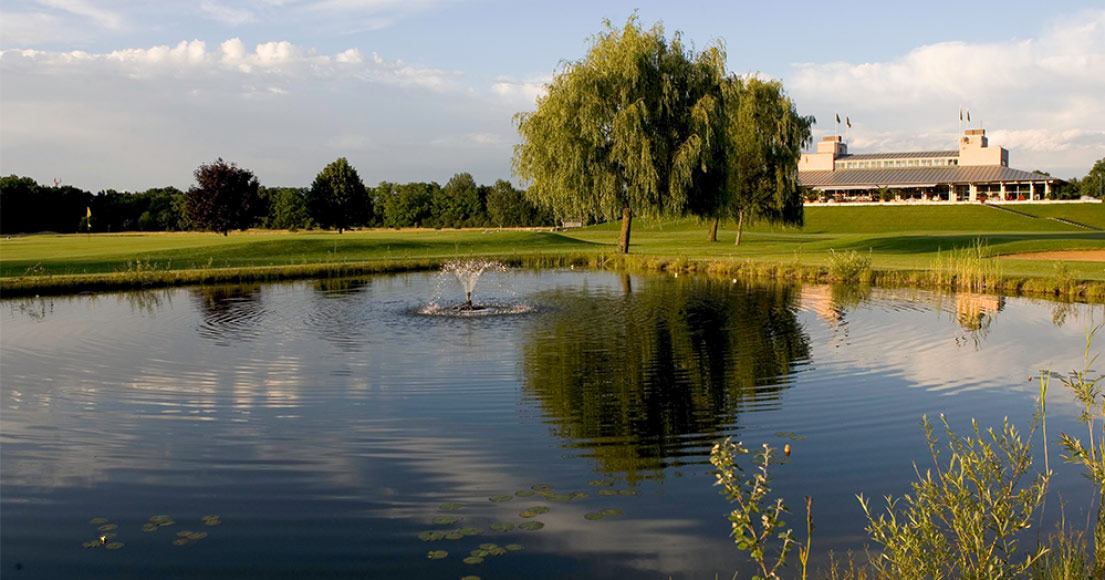 Kleiner See im Golfclub Schloss Ebreichsdorf